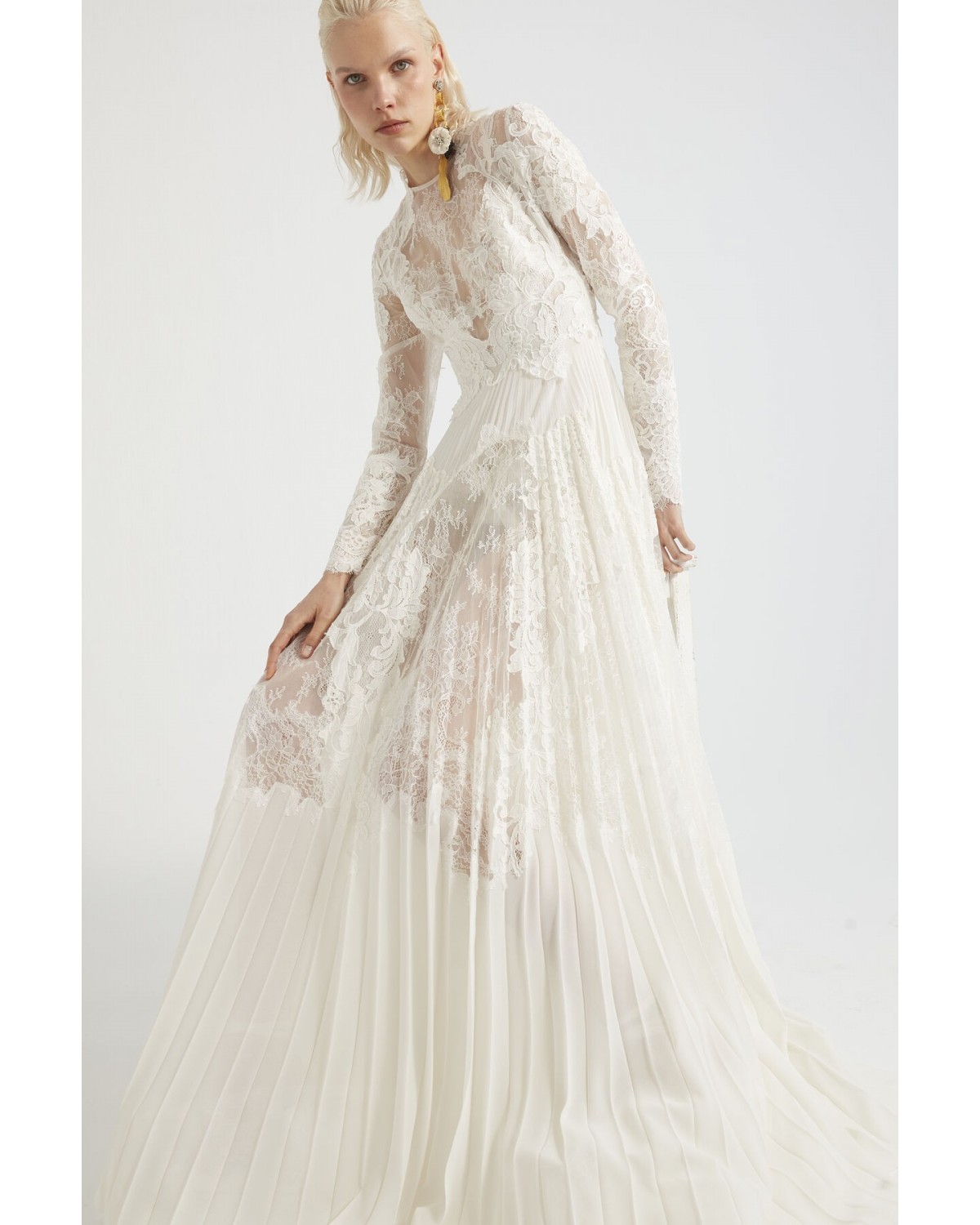 abito da sposa Collezione 2024 Ave del Paraiso - Boho