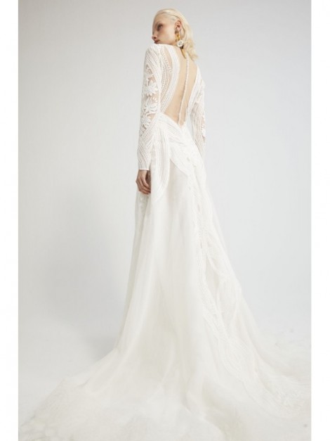 abito da sposa Collezione 2024 Fiordaliso - Boho