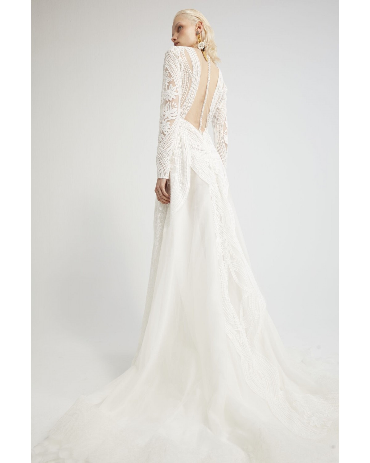 abito da sposa Collezione 2024 Fiordaliso - Boho