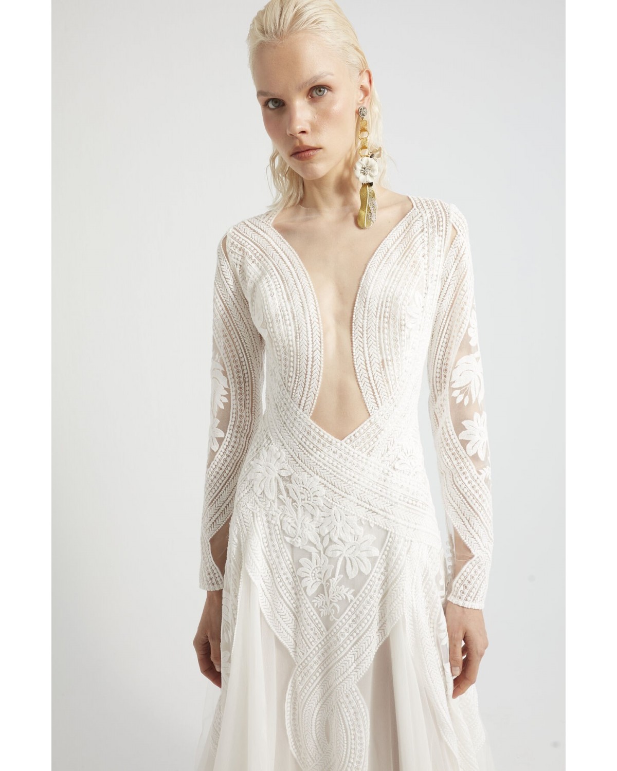 abito da sposa Collezione 2024 Fiordaliso - Boho