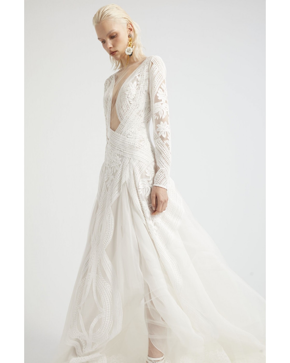 abito da sposa Collezione 2024 Fiordaliso - Boho