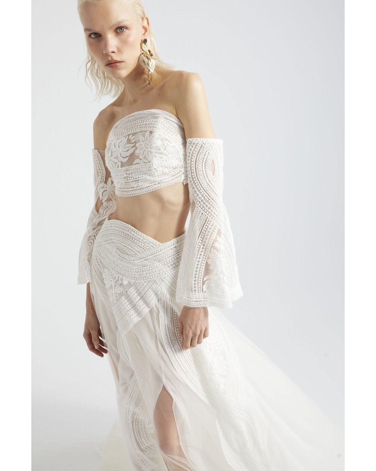 abito da sposa Collezione 2024 Mimosa - Boho