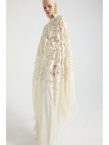 abito da sposa Collezione 2024 poncho - Boho