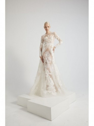 abito da sposa Collezione 2024 Bucaneve - Couture