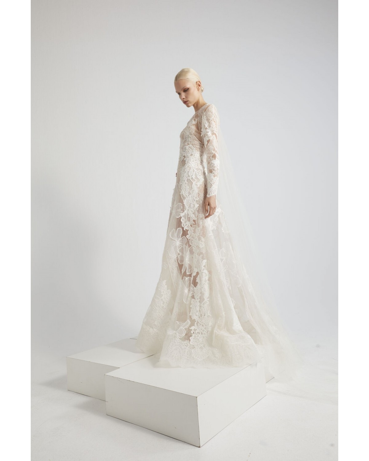 abito da sposa Collezione 2024 Bucaneve - Couture