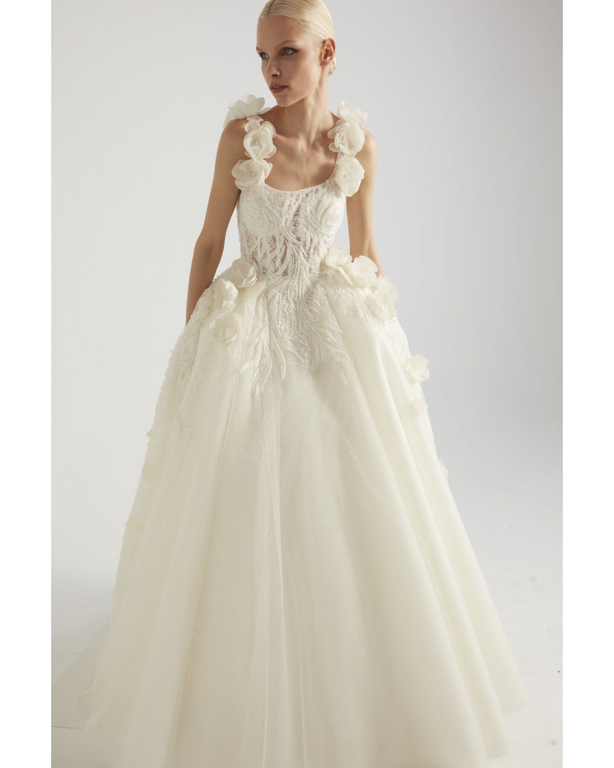 abito da sposa Collezione 2024 Flor de Anahi - Couture