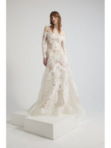 abito da sposa Collezione 2024 Peonie - Couture