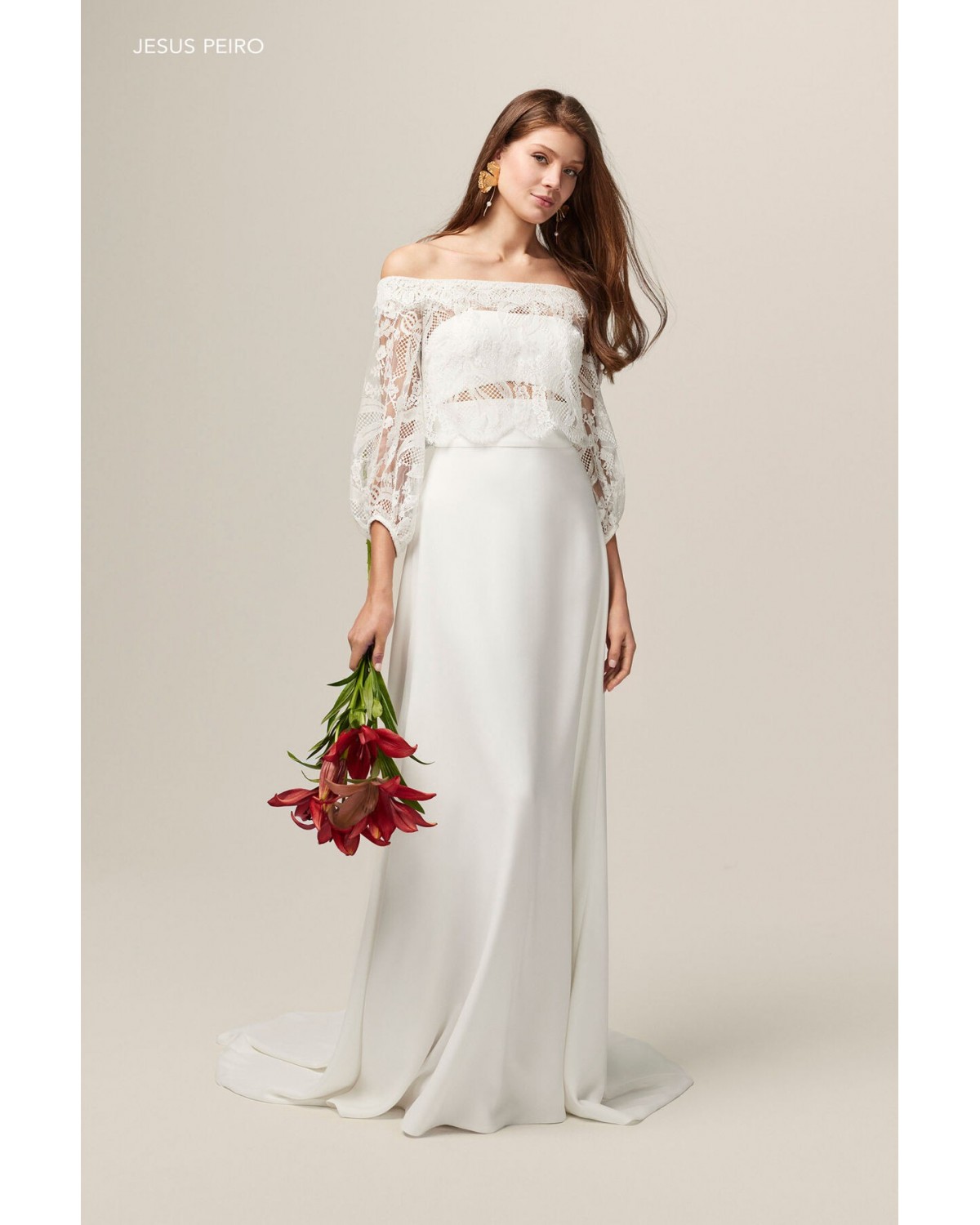 abito da sposa 35 2024 2457 - Jesus Peiro