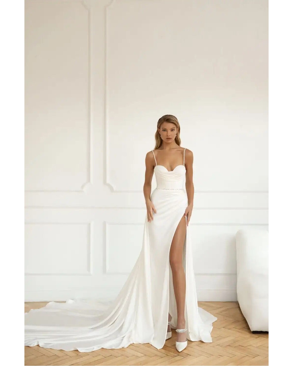 abito da sposa 2024 Less is More Mikassa - Eva Lendel