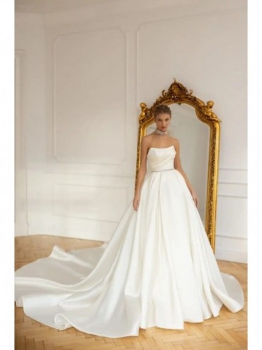 abito da sposa 2024 Less is More Oranta - Eva Lendel