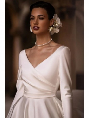 abito da sposa 2024 Alma de Oro Page - Wona