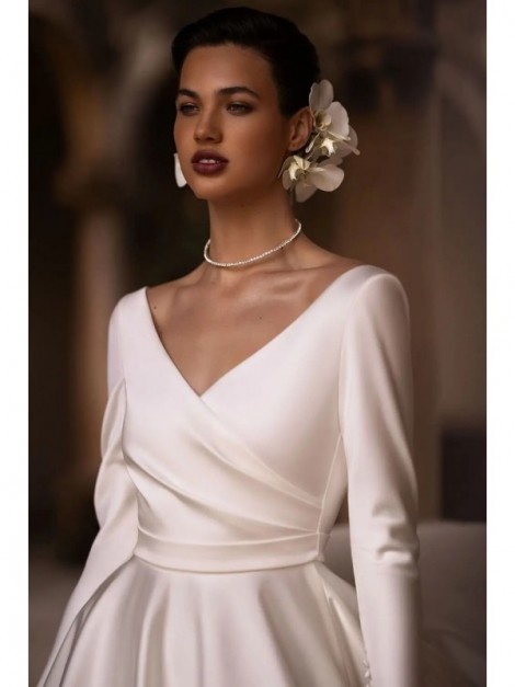 abito da sposa 2024 Alma de Oro Page - Wona