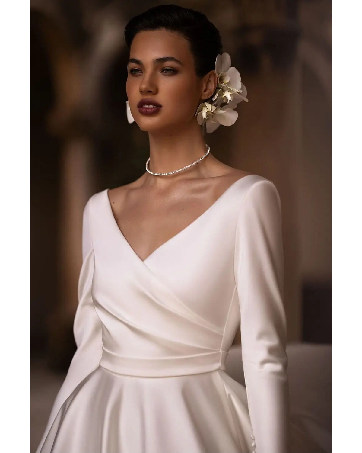 abito da sposa 2024 Alma de Oro Page - Wona