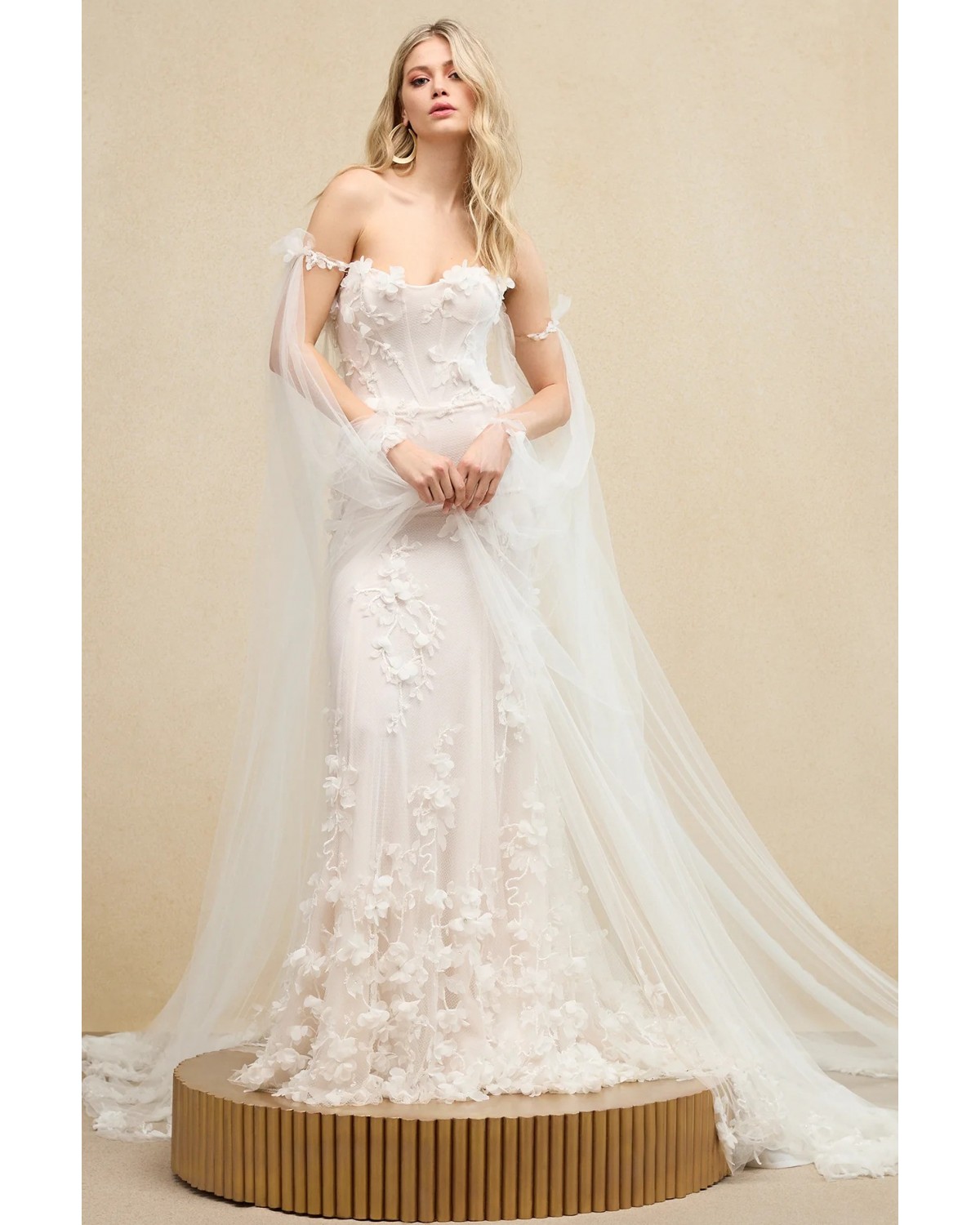 abito da sposa Key Bridal Couture 2024 - Ines Di Santo