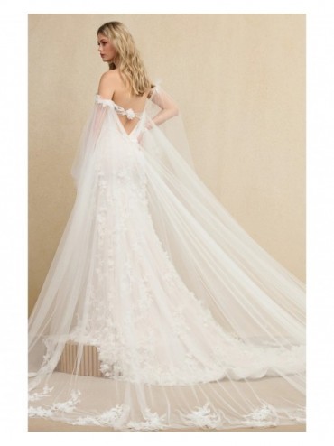 abito da sposa Key Bridal Couture 2024 - Ines Di Santo