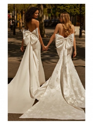abito da sposa Clarion Bridal Couture 2024 - Ines Di Santo