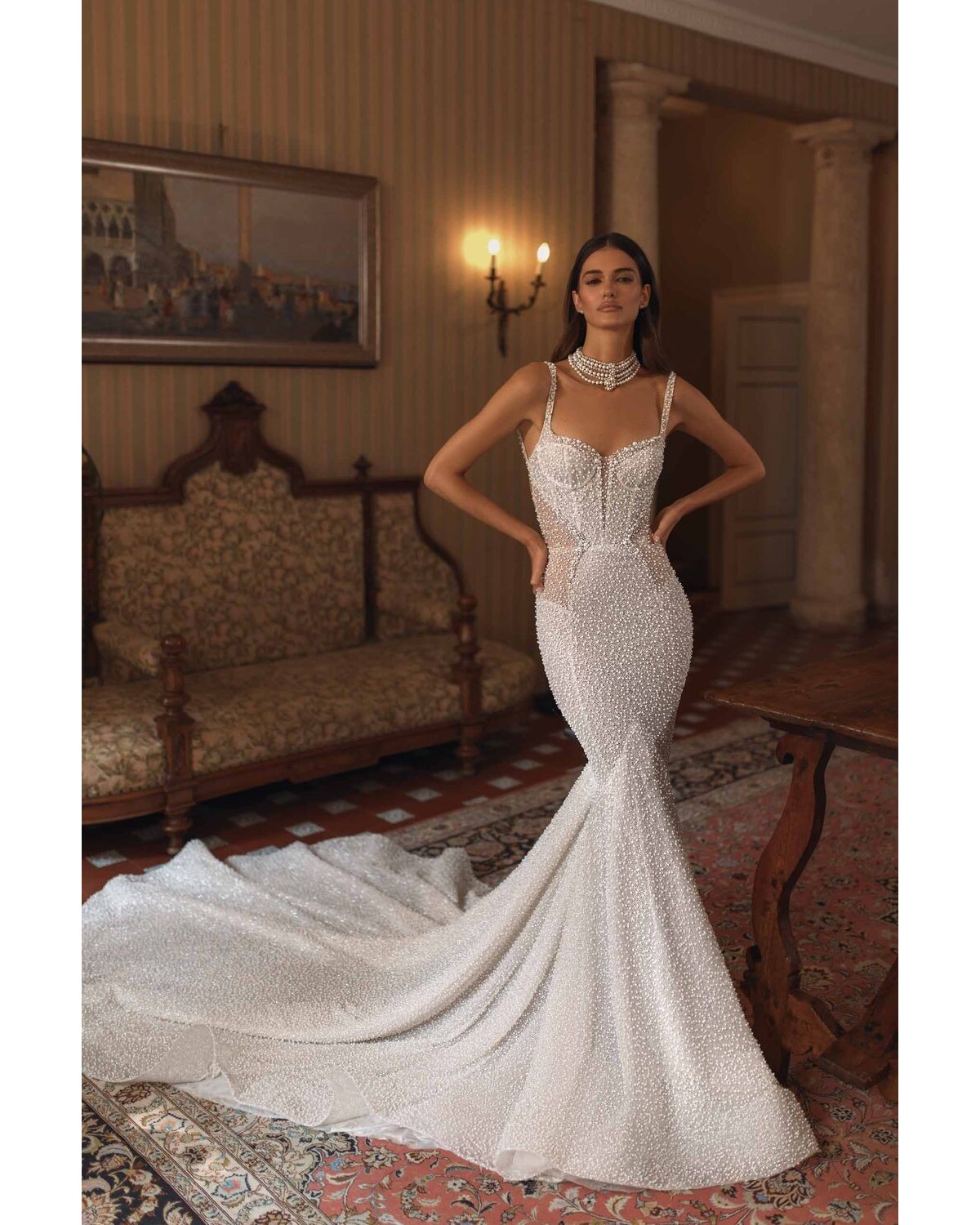 abito da sposa 24-101 Verona - Berta Bridal