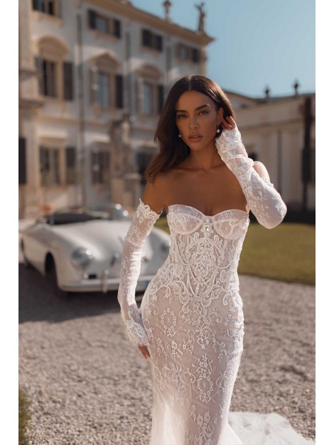 abito da sposa 24-P108 NO.11 - Berta Privée