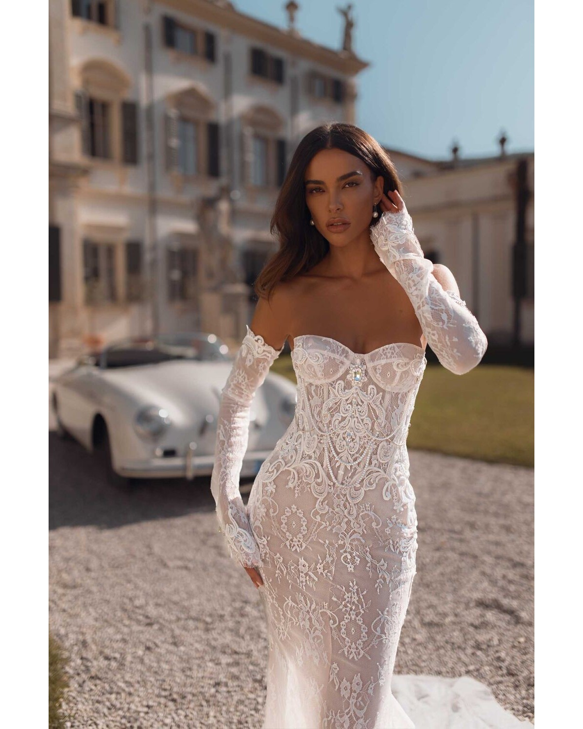 abito da sposa 24-P108 NO.11 - Berta Privée