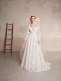 abito da sposa FIOCCO VELO 2024 - Maria Pia