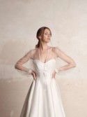 abito da sposa FRANCA JACKET 2024 - Maria Pia