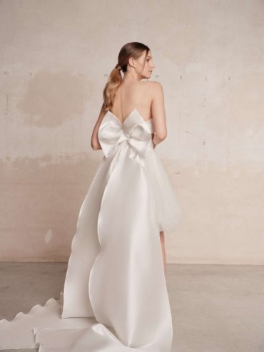 abito da sposa FELICIA TOP FELCE GONNA 2024 - Maria Pia