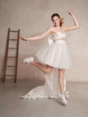 abito da sposa FELICIA TOP FELCE GONNA 2024 - Maria Pia