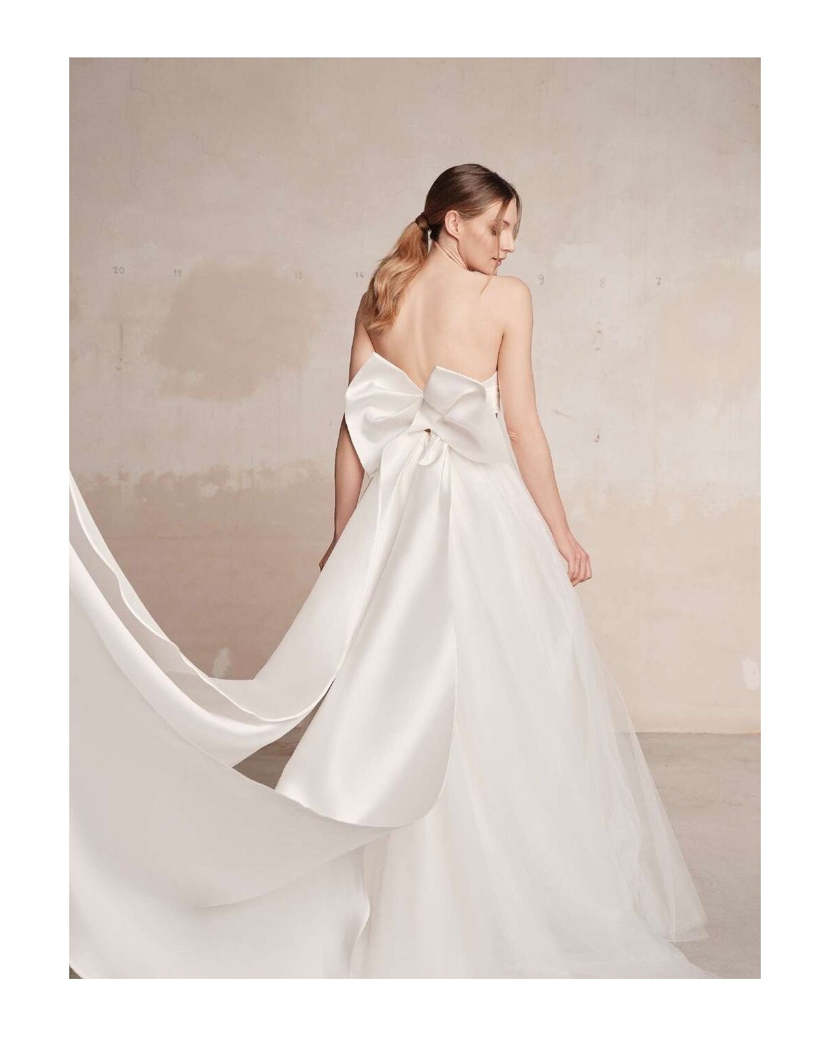 abito da sposa TOP FELICIA GONNA FEBE 2024 - Maria Pia