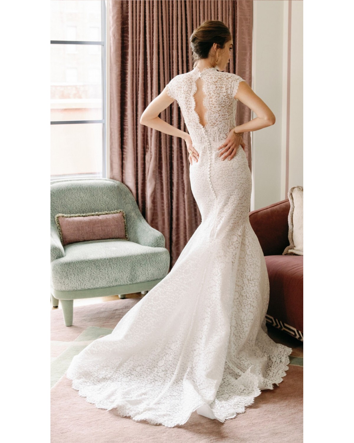 abito da sposa I0183 THERESA 2024 - Mark Ingram