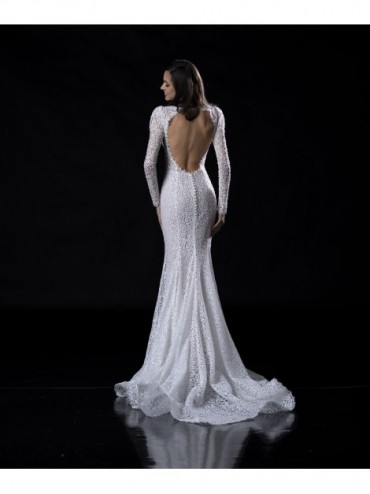 abito da sposa V1395 2025 - Valentini Couture