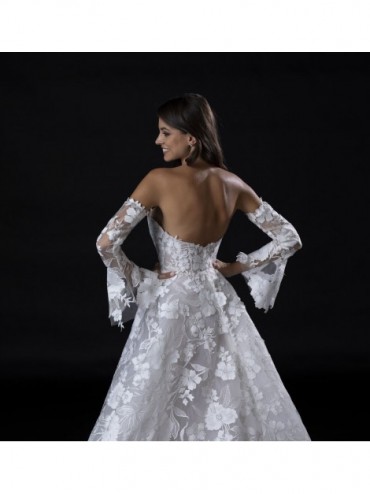 abito da sposa V1392 2025 - Valentini Couture