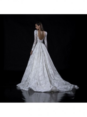 abito da sposa V1381 2025 - Valentini Couture