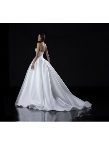 abito da sposa E0889 2025 - Valentini Couture