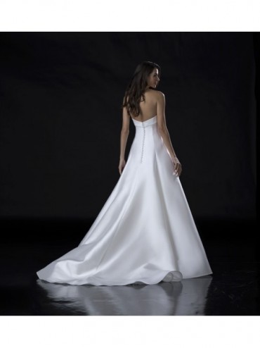 abito da sposa E0883 2025 - Valentini Couture