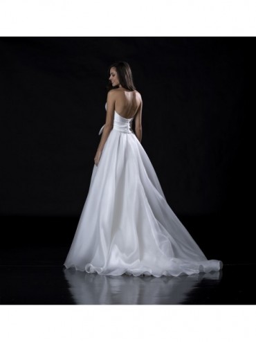 abito da sposa E0880 2025 - Valentini Couture