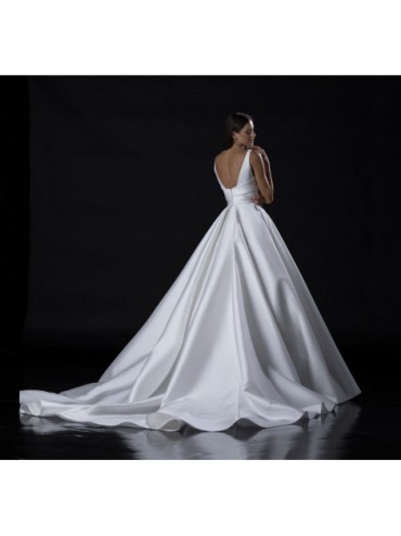 abito da sposa E0872 2025 - Valentini Couture