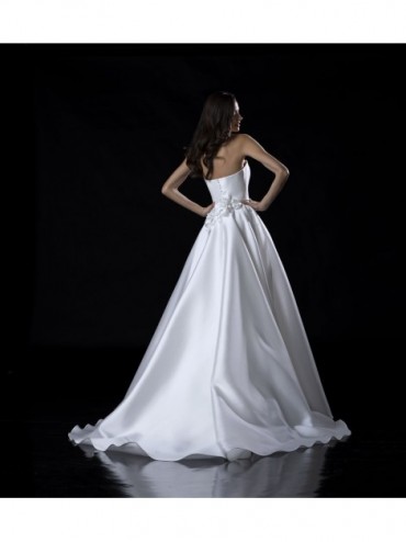 abito da sposa E0861B 2025 - Valentini Couture