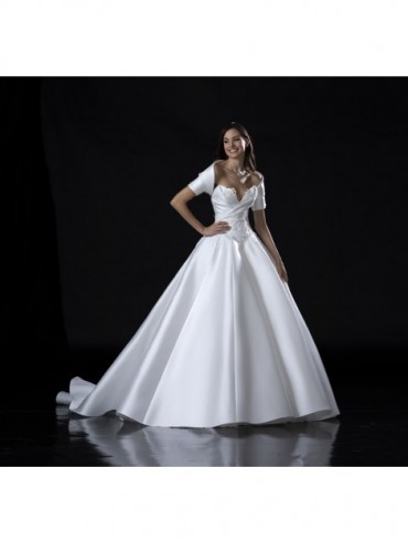 abito da sposa V1415 2024 - Valentini Couture