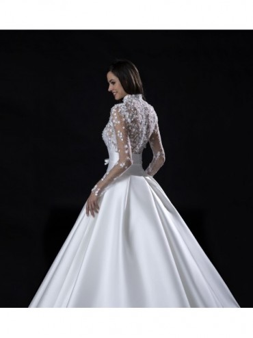 abito da sposa V1401 2024 - Valentini Couture