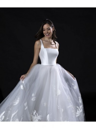 abito da sposa E0886 2025 - Valentini Couture