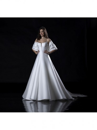 abito da sposa E0883 2025 - Valentini Couture