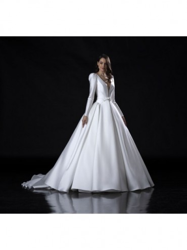 abito da sposa E0875 2025 - Valentini Couture