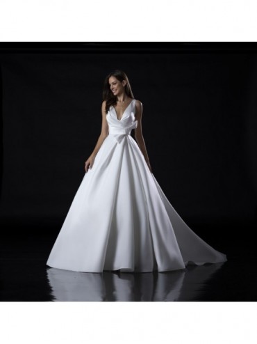 abito da sposa E0872 2025 - Valentini Couture