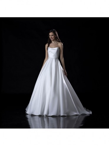 abito da sposa E0861B 2025 - Valentini Couture