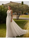 abito da sposa galla 2025 - Rosa Clarà Boheme