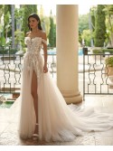 abito da sposa 2025 itzara Aire Royale - Aire Royale