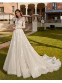 abito da sposa 2025 inessa Aire Royale - Aire Royale