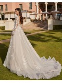 abito da sposa 2025 inessa Aire Royale - Aire Royale