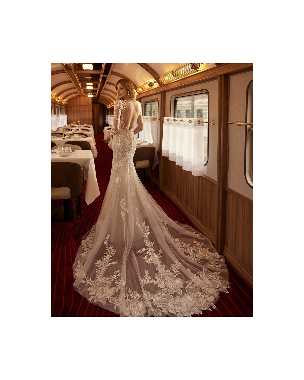 abito da sposa 2025 velissa Aire Barcelona - Aire Barcelona