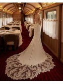 abito da sposa 2025 varinia Aire Barcelona - Aire Barcelona